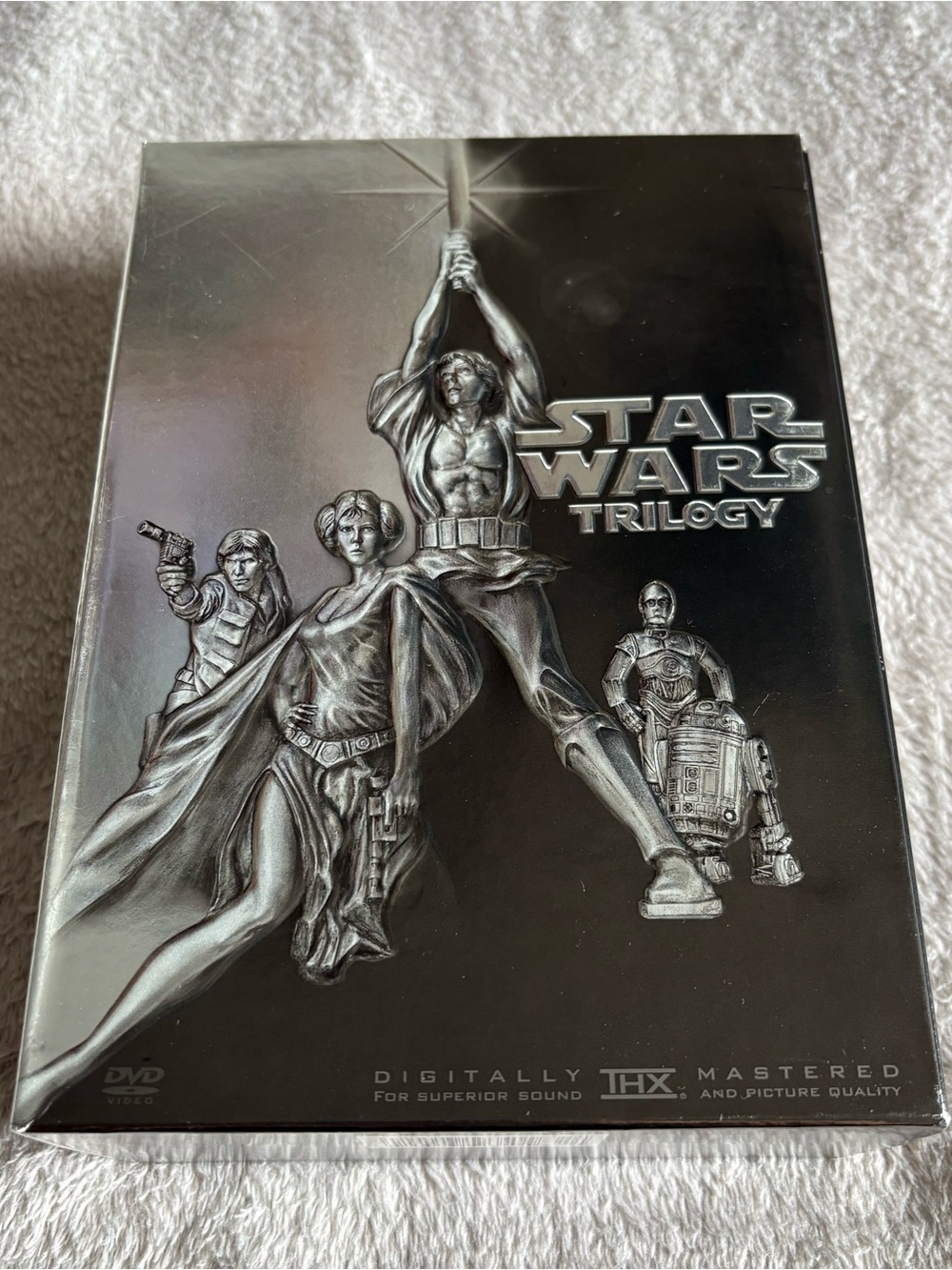 Star Wars Trilogy (DVD, 2004, 4-Disc Set, Widescreen Edition) Bonus Feature Disc